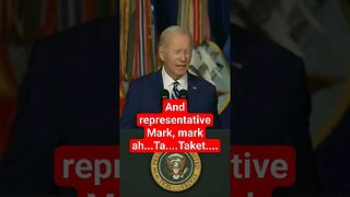 Joe Biden strokes out mid- sentence....again. #joebiden