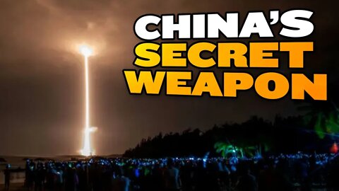 China Lights Up the Sky with a Secret Weapon Test