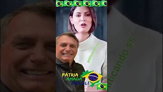 Michelle Bolsonaro desejou a ótima Páscoa a todos os brasileiros e patriotas do nosso belo país