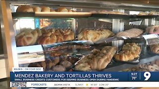 Mendez Bakery and Tortillas thrives during pandemic