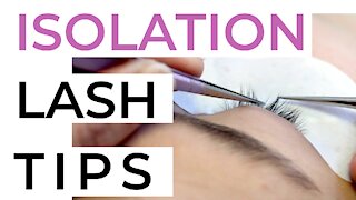 Lash Isolation Tips | LASH WITH CONFIDENCE 💯