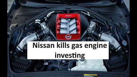 Nissan kills gas engine investment, all EV