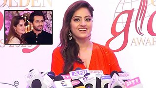 Deepika Singh ने दी Shoaib - Dipika को पेरेंट्स बनने की बधाई, Golden Glory Awards Show में हुई शामिल