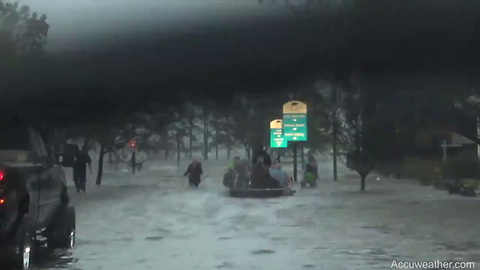 Cajun Navy Pulls Off Heroic Rescue In The Midst Of Hurricane Florence