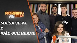 Maisa Silva e João Guilherme - Morning Show - 09/10/18