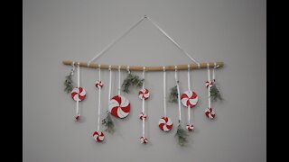 A Peppermint Christmas - Hanging Branch