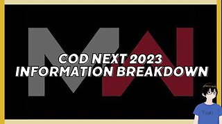 COD NEXT 2023 Breakdown Stream Preview