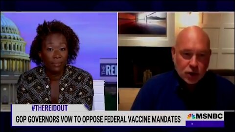 MSNBC Guest: Imposing Vaccine Mandates Is As American As Apple Pie