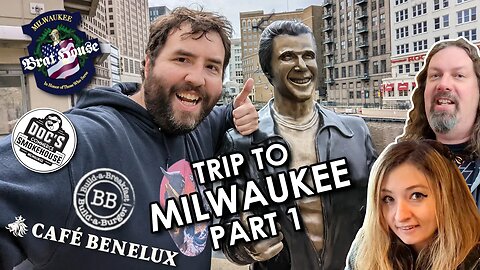 Milwaukee - Food, Beer, Videogames, & Fonzi! - Adam Koralik