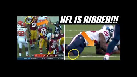 The NFL Is Rigged: Proof Compilation Part 1