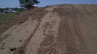 Oklahoma Motocross Medic Kubota Cam - Throwback from 2012 - Motocross Medic Views of the track.