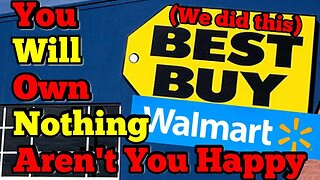 Best Buy and Walmart get rid of physical media