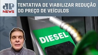 Governo deve antecipar reoneração do diesel; Adriano Cerqueira analisa