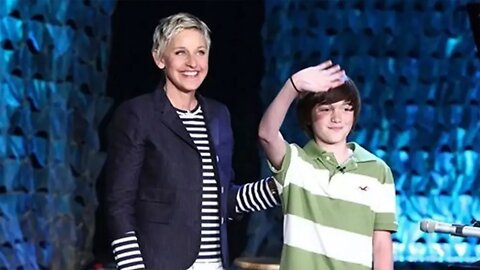 Ellen DeGeneres accused of abandoning musician Greyson Chance; former child star labeled 'opportunis