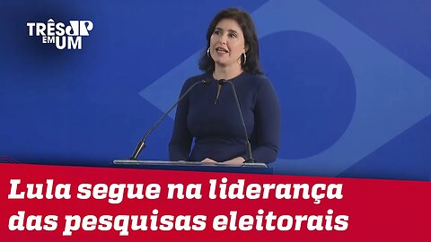 Simone Tebet é lançada pré-candidata pelo MDB