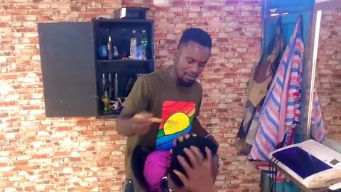 THE WICKED BARBER ( K GEE 😂😂😂😂😂😂😂 subscribe now #viral #trending #kgeetv #@kgeetv