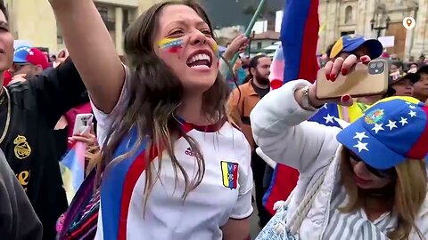 Venezuelans rally across Latin America over disputed election | REUTERS