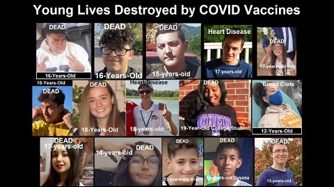 New FDA and CDC Study Shows They Know COVID Vaccines are Causing Myocarditis in Children
