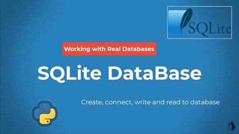 How to use SQLite3 as database for your PYTHON project as a local storage #sqlite3 #database #python