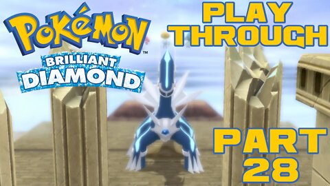 Pokémon Brilliant Diamond - Part 28 - Nintendo Switch Playthrough 😎Benjamillion