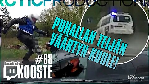 UHKAA VARASTAA POLIISIAUTON | TWITCH KOOSTE 68