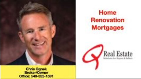 Home Renovation Mortgages