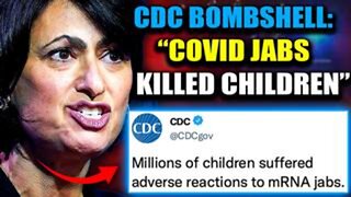 Evil CDC Director Brags Millions of Children Died Suddenly From Covid Jabs