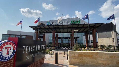 Texas Rangers attendance steady - MLB