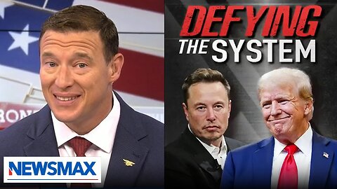 Carl Higbie: Elon Musk and Donald Trump terrifies the left