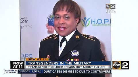 Staff sergeant responds to Trump's transgender military ban