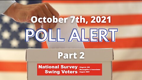 POLL ALERT: National Swing Voter Polling Results