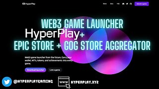 Hot Noodle Review - HyperPlay Web3 Game Launcher + Epic Games + GOG Aggregator @EpicPublishing