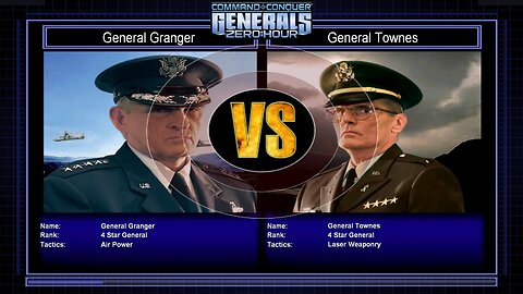 Command & Conquer - Generals - Zero Hour - Air Force Challenge Part 6