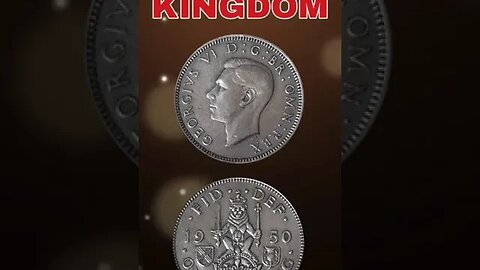 United Kingdom 1 Shilling 1950. #shorts #coinnotesz #viral