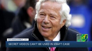 Court: Secret videos can't be used in Robert Kraft massage case