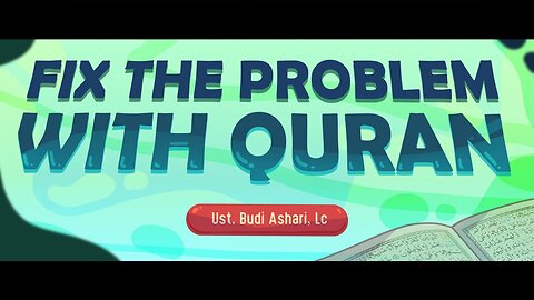 Fix the problem with quran