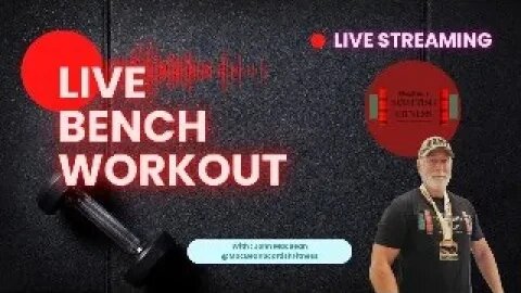 Big Bench Friday Live at The Edge Fitness in streator