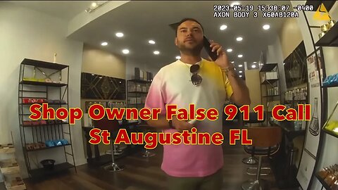 Shop Owner False 911 Call - Watching the Watchmen - Amagansett Press #1stamendmentaudits ​⁠#audit