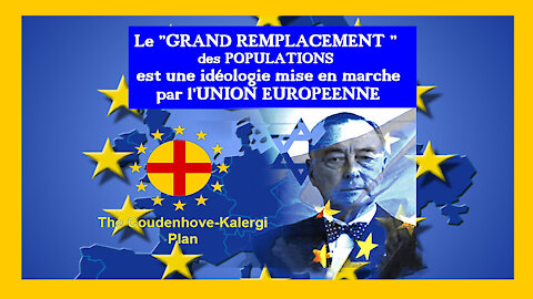 EUROPE/ Le Plan de Mr."Coudenhove-Kalergi" est à l'origine de l'U.E ...Que dit ce Plan? Inquiétant non? (Hd 720) Lire descriptif