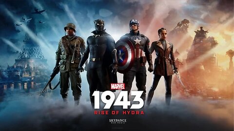 Marvel 1943: Rise of Hydra - Trailer