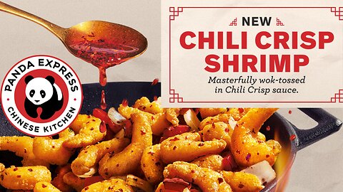 Chili Crisp Shrimp - Panda Express