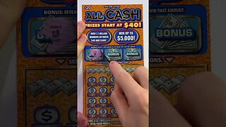 WINNING on a ticket with BAD Odds #lotto #scratchtickets #lotterytickets #scratchers #ny #shorts