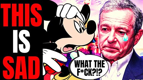 Disney CEO Bob Iger REFUSES To Answer Questions From Employees After DISASTEROUS Year For Company