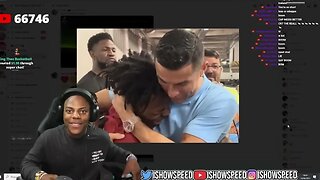 IShowSpeed Explains How He Got The Chance To Meet Cristiano Ronaldo!