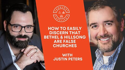 How To Easily Discern That Bethel & Hillsong Are False Churches