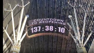 Fremont Street Experience counts down casino reopening