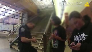 VIDEO: CSU Police lapel footage during encounter with Native American teens during CSU tour