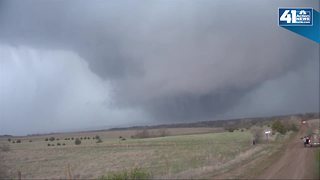 41 Action News spots tornado touch down in central KS