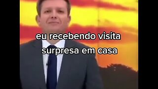 MINHA REACAO AO RECEBER VISITA SURPRESA EM CASA #memes #viralvideos #tiktok #rir #fy #shorts