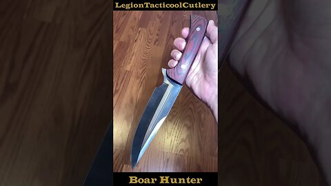 Boar Hunter from Muela Knives! Fine Spanish Blades!